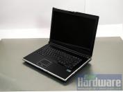Das Cyber-System SX15 mit Intel Core 2 Duo T9600 und Geforce 9800M GT. (Bild: PCGH)