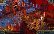 Bei Ihrer Reise durch die Welt von King's Bounty verschlägt es Sie auch in finstere Dungeons.