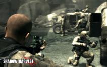 Screenshots aus Shadow Harvest.