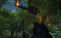 In Predator: Heat of the Jungle für den Next-Gen Shooter Crysis landen Sie unfreiwillig im Dschungel.