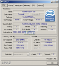 CPU-Z verrät sämtliche Details Ihres Prozessors. (1)
