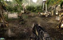 [b]Crysis Warhead[/b]
Eine Dschungel-Spieleliste ohne Crysis Warhead ist wie eine Pizza ohne Belag. Weil der Belag aber nicht satt macht, steht Psycho auf dem letzten Platz. Und das, obwohl wir gar keine Platzierungen vergeben. Wir wissen einfach, dass Sie die Reihenfolge als Rangliste interpretieren. Ziel des Ganzen: Ein (fast) unvorhersehbarer erster Platz …
Größter Unterschied zum Dschungel-Camp: Es gibt nur einen Psycho.
