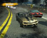 Solche typisch amerikanischen Muscle Cars protzen mit massig PS unter der Haube.