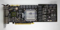Geforce GTX 260: 55 Nanometer (Vorderseite)