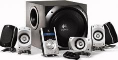 Platz 01: Logitech Z-5500 Digital, 5.1 THX