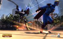 Screenshots zu Champions Online.