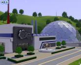 Das Forschungsinstitut in den Hügeln der Randbezirke von Sunset Valley ist Schauplatz von Durchbrüchen in der Düngerforschung. Die ideale Umgebung für angehende Sim-Genies. 
