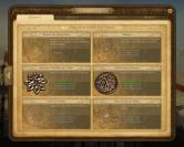 Die Medaillen aus Anno 1404 - Zwei konnten wir in dieser Registerkarte bereits freispielen.