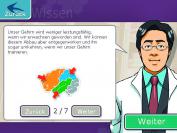 Der namensgebende Doktor Kawashima taucht bloß als plapperndes Standbild auf. 