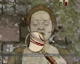 Die ermordeten Frauen untersuchen Sie in der Nahansicht mit der L upe, um jeden auch noch so kleinen Hinweis zu entdecken.