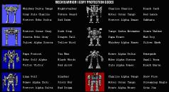 Die spielbaren BattleMechs aus MechWarrior: Heuschreck, Kampfschütze, Jenner, Kriegshammer, Feuerfalke, Marodeur, Dunkelfalke und Kampftitan.