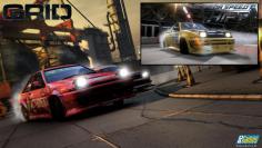 Grafikvergleich mit Need for Speed: Shift und Race Driver: GRID. 