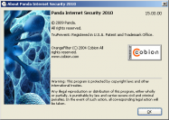Panda Internet Security 2010. Hier: Windows Vista Version