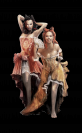 Die Kurtisanen, eher bekannt als Prostituierte, aus Assassin's Creed 2.