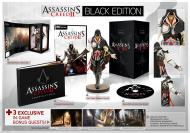 Die sogenannte Black Edition von Assassin's Creed 2 enthielt einige nettes Extras wie zum Beispiel die Ezio-Spielfigur.