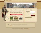 Die Stämme spielen unter www.diestaemme.de