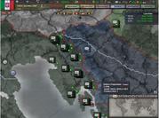 Screenshots aus Hearts of Iron 3.