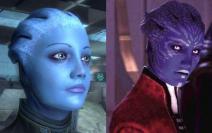 Neue Vergleichsbilder zu Mass Effect 1 (links im Bild) und Mass Effect 2 (rechts im Bild). (1)
