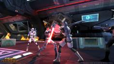 Screenshots aus Star Wars: The Old Republic.