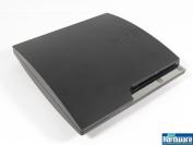 Mit 120 GByte ist die Festplatte bei der Slim etwas größer ausgefallen.