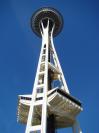 Die Space Needle in Seattle. Nett.