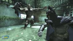 Screenshots aus Batman: Arkham Asylum.
