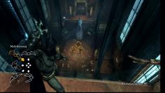 Der Multi-Batarang ist eines der praktischsten Upgrades, er haut gleich drei Gegner gleichzeitig aus den Latschen. 