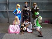 TGS 2009: Nintendo Charaktere Cosplay