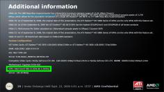 PDF der Radeon HD 5870: Verwendete Komponenten für AMDs Benchmarks - unter anderem ein Intel Core i7-965 EE
