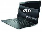 Das brandneue X-Slimline-X340-Notebook von MSI.