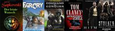 PC Games präsentiert: Literatur für Gamer