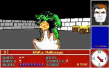 In Catacomb 3D, einem der ersten gefühlt dreidimensionalen Ego-Shooter, verschießen Sie Feuerbälle aus Ihrer rechten Hand. Bestimmt ein gutes Hilfsmittel gegen Rage-Mutanten.