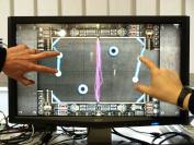Windows-7-Multitouch auf dem Acer T230H: Microsoft Rebound (2)