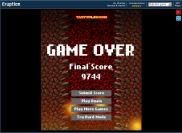 Eruption - Wie viele Punkte schaffen Sie im Flash-Spiel?