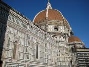 Der Dom Santa Maria del Fiore in Florenz. Seine Kuppel gilt als technische Meisterleistung der frühen Renaissance.