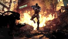 Screenshot aus Crysis 2. 