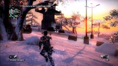 Screenshots aus Just Cause 2.