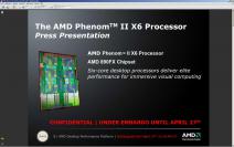 Phenom II X6: Infos von AMD (1)