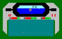 Sub Hunt auf Mattels Intellivision: Aus unförmigen Brocken werden stolze Schlachtschiffe.