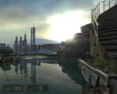 In ländlichen Bereichen tut sich Gordon Freeman aus Half-Life 2 schwer von der Arbeit zu lassen.