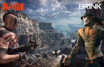 Die Ego-Shooter Rage und Brink im Grafikvergleich. (Charaktere)
