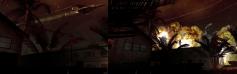 Am Anfang des Black-Ops-Trailers zeigt der Entwickler Treyarch einen Luftangriff der US-Airforce, bei dem offenensichtlich Napalm-Bomben zum Einsatz kommen, die scheinbar von einem McDonnell Douglas F4 Phantom-Jet 2 abgeworfen werden. Zwar sind die im echten Flieger nach oben geneigten Tragflächen im Bild nicht erkennbar, jedoch lässt das flache Heckleitwerk auf das Model schließen. Der genannte Kampf-Jet wurde vermehrt im Vietnam-Krieg eingesetzt, was wiederum zum Spielgeschehen von Black Ops passt. 