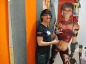 Freundinnen: Anja und Ruby.