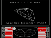 (1984) [b]Elite[/b], Acornsoft Limited [br]
Die Geburtsstunde des Genres begann mit Elite. Hinter der pixeligen Optik verbirgt sich eine anspruchsvolle Weltraumsimulation. Das zeitlose Spielprinzip hat zahlreiche Entwickler (darunter CCP Games, EVE Online) maßgeblich inspiriert und wurde im Laufe der nächsten Jahrzehnte stetig weiterentwickelt. Die Nachfolger Frontier und First Encounters konnten nicht an den Erfolg des Erstlingswerks anknüpfen. 
