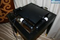 Auf dieser Konsole zeigte Sony Playstation Move.