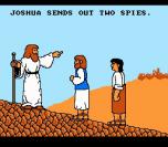[b]Joshua and the Battle of Jericho[/b] stammt ebenfalls von Wisdom Tree und erschien unter anderem für NES, DOS, Genesis und Game Boy. Sie spielen Josua und müssen Gottes Volk in das gelobte Land führen.