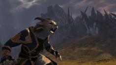 Guild Wars 2: Charr und Menschen waren im Vorgänger noch erbitterte Feinde.