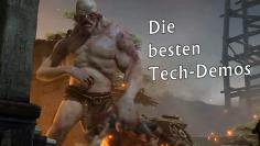 PC Games stellt die wohl denkwürdigsten Tech-Demos vor.