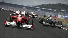 F1 2010 glänzt mit seiner detailierten Optik und einer authentischen Rennatmosphäre.