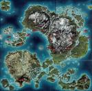 Just Cause 2 schafft es mit seiner knapp 1.000 Quadratkilometer großen Spielwelt Panau gerade noch so in diese Top-Ten. Damit macht es Hong-Kong mit rund 1.104 km² Konkurrenz.